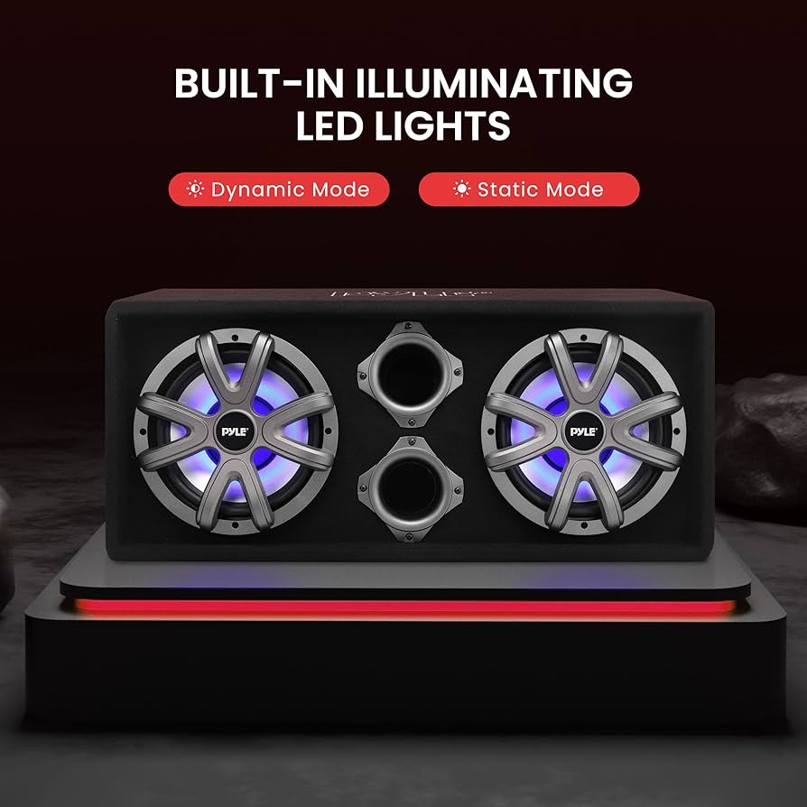 大型シルバーウーファー ボックス型 Amazon.co.jp: Gravity Audio 2400W Max Power 12インチ 2つの